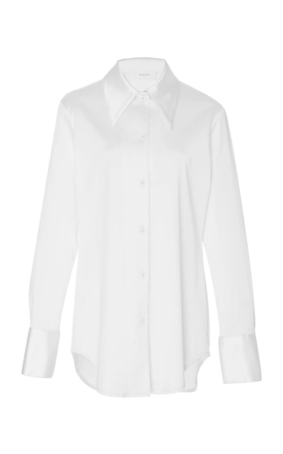 Shop Beaufille Laverna Blouse In White