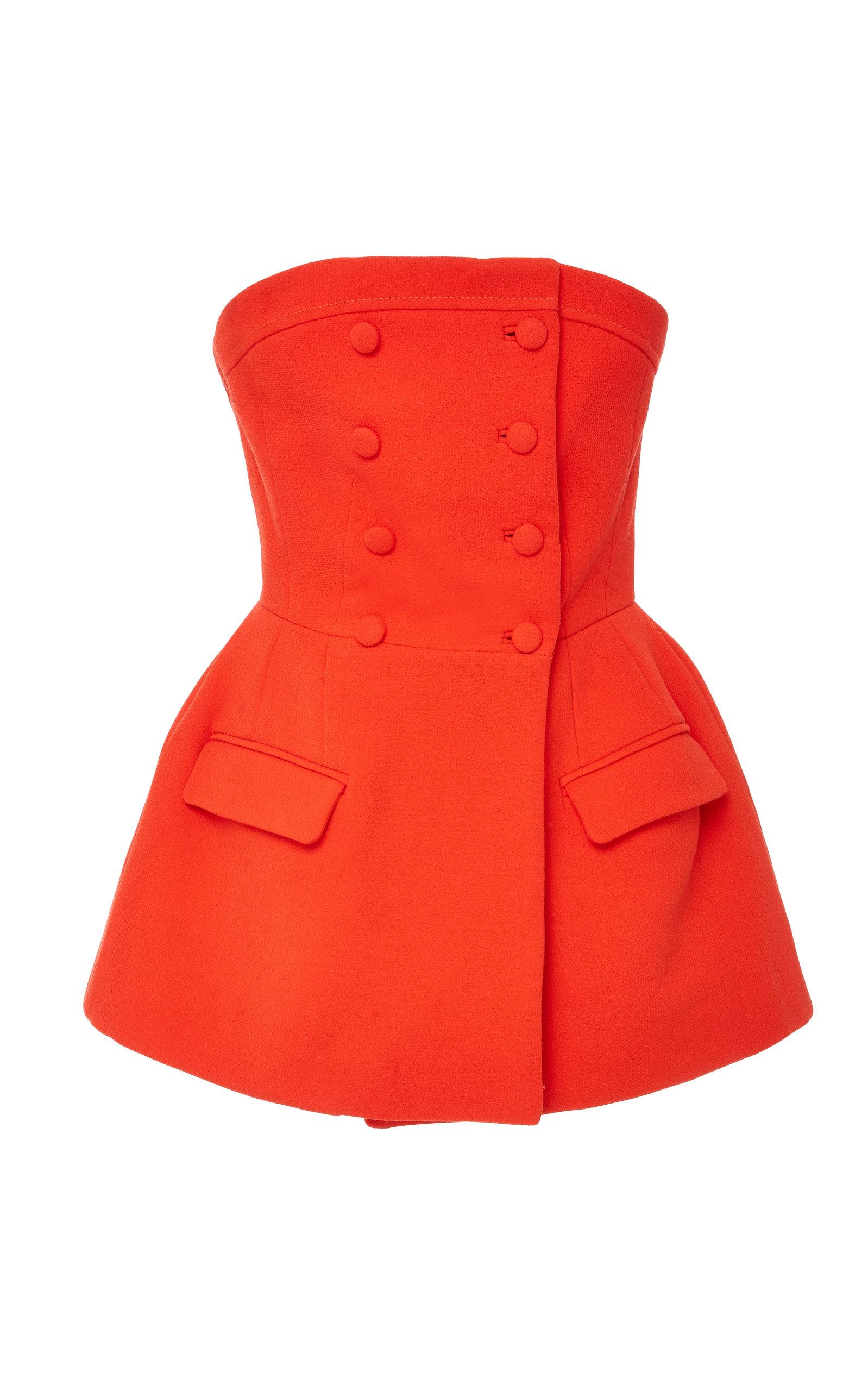lela rose peplum top