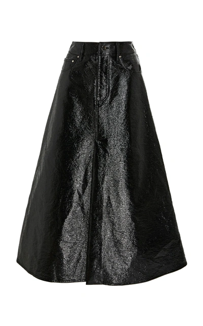 Shop Beaufille Latona Skirt In Black