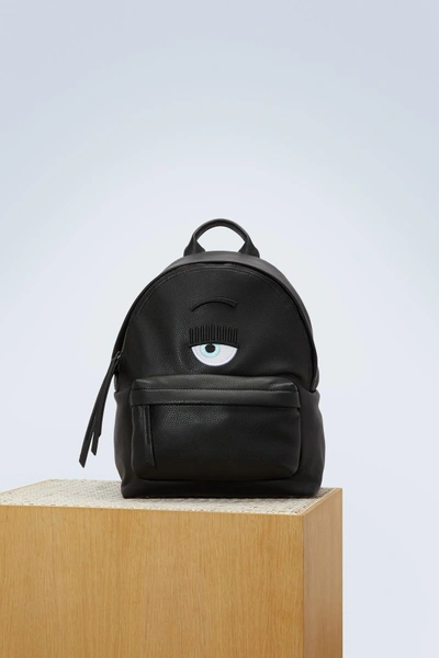 Shop Chiara Ferragni Eye Backpack