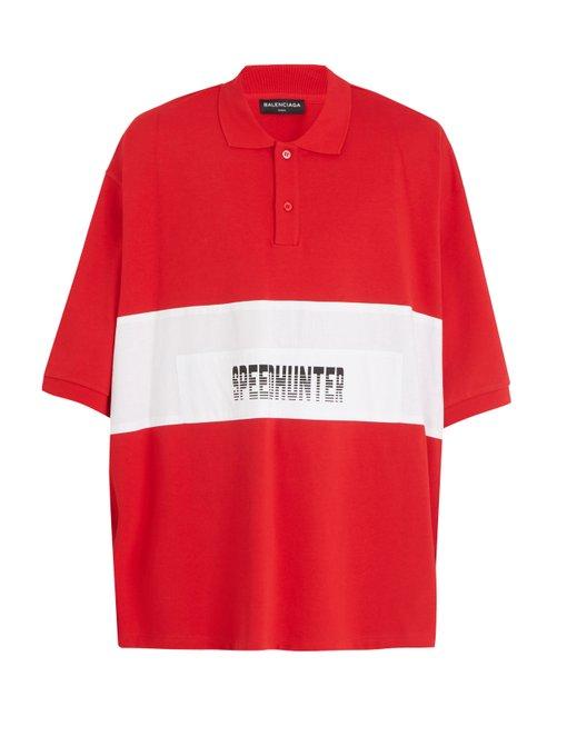 Oversized Polo Balenciaga Speedhunters Polo DepEd, City Of Naga, Cebu