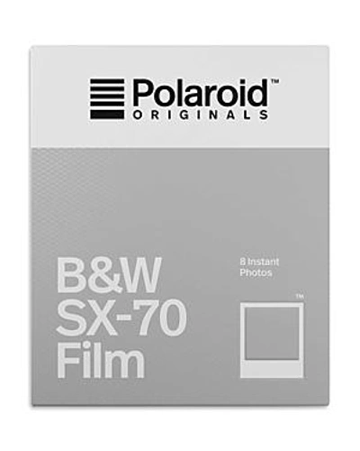 Shop Polaroid Originals Sx70 Film In Black