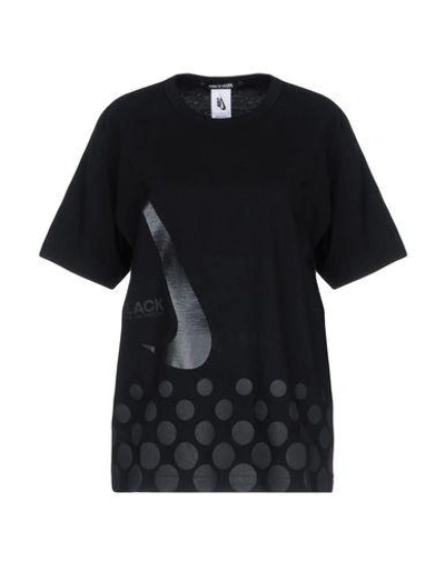 Shop Nike T-shirts In Black