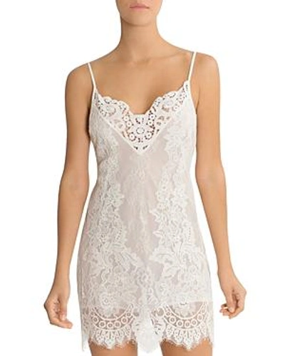 Shop Jonquil Lace Chemise In Ivory