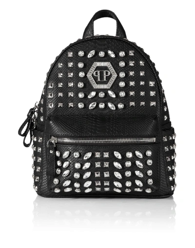 Shop Philipp Plein Backpack "come On"