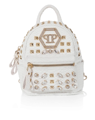Shop Philipp Plein Backpack "come On Small"