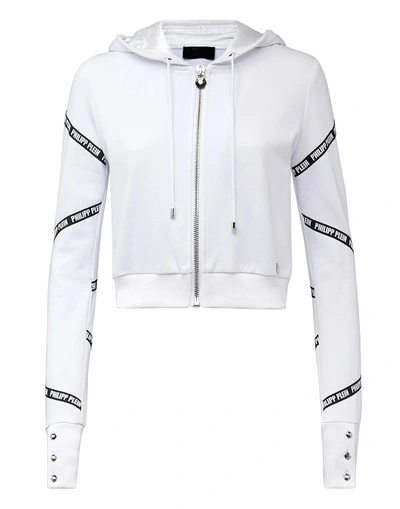 Shop Philipp Plein Hoodie Sweatjacket "street Dream"