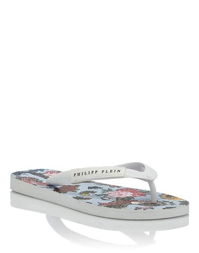 Shop Philipp Plein Sandals Flat "corinne"