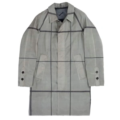 Shop Lamler The Atlantic Trench Large Grid In Graphite