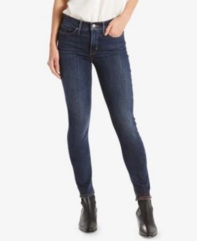 Shop Levi's 311 Shaping Skinny Jeans In Indigo Canvas
