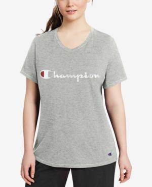champion plus size t shirts