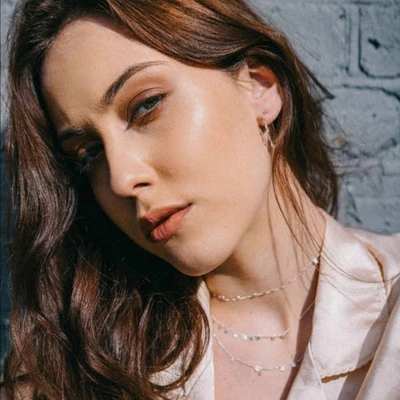 Lily Flo Jewellery Stardust Shooting Stars Gold Triple Strand Necklace