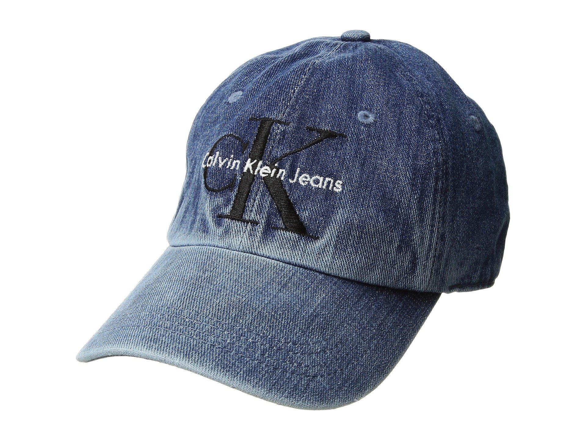 calvin klein hat denim