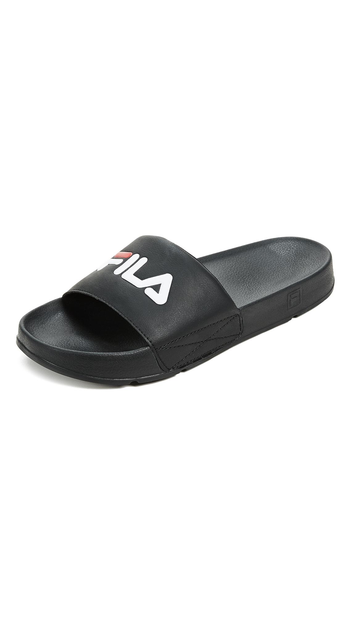 fila slides with straps