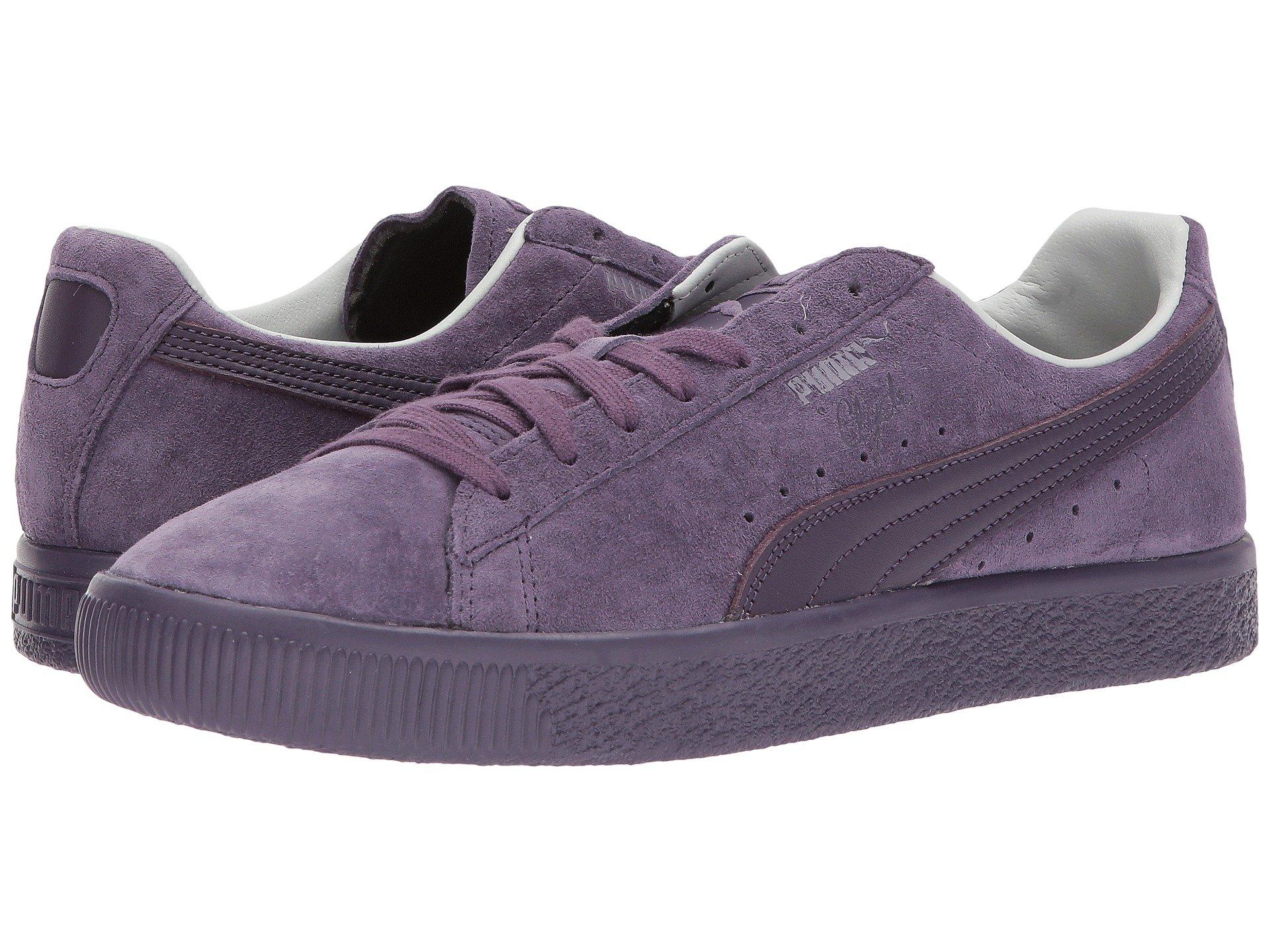 purple puma clyde