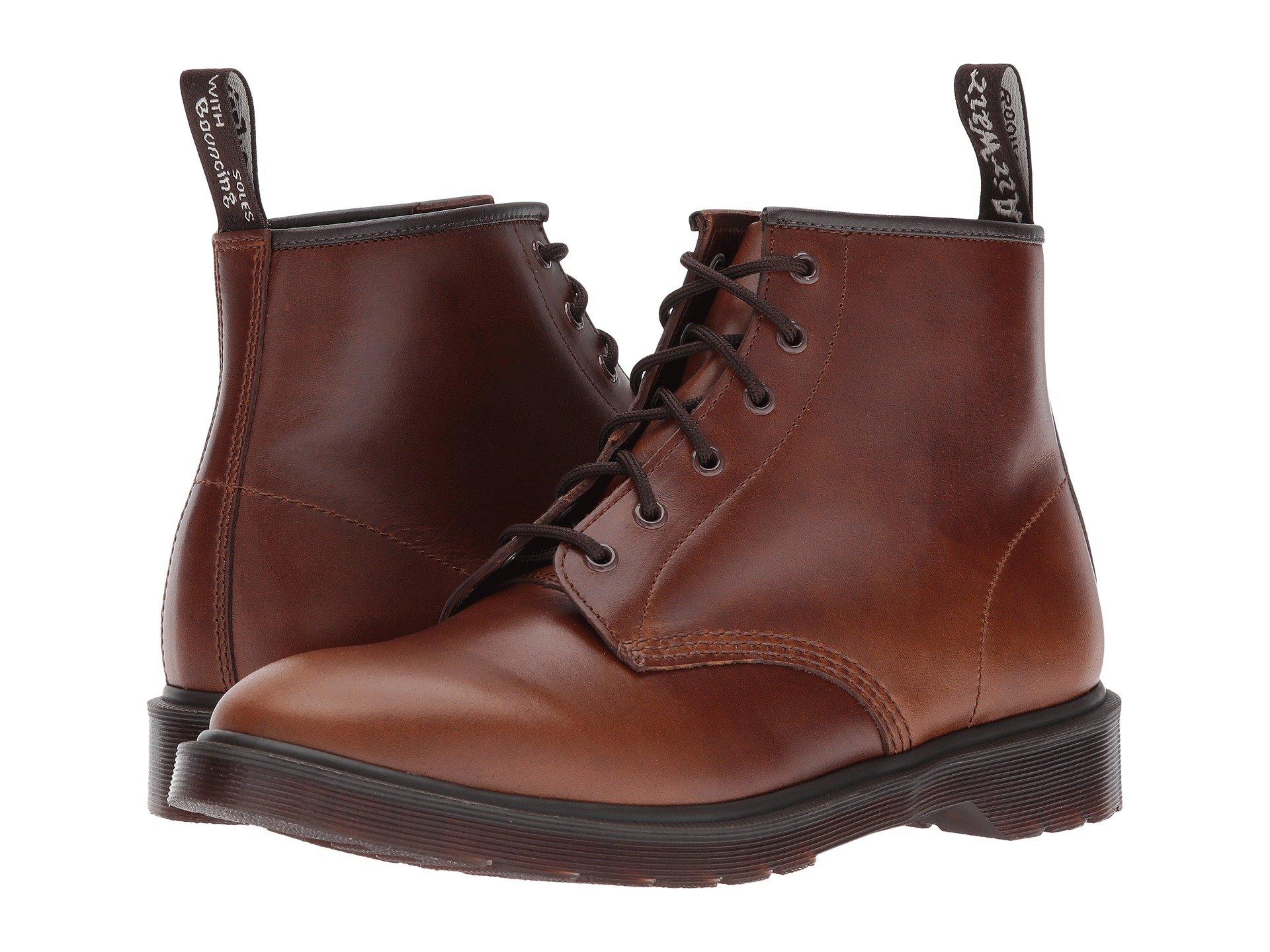 Dr. Martens 101 Brando 6-eyelet Boot In Smokethorn Brando | ModeSens