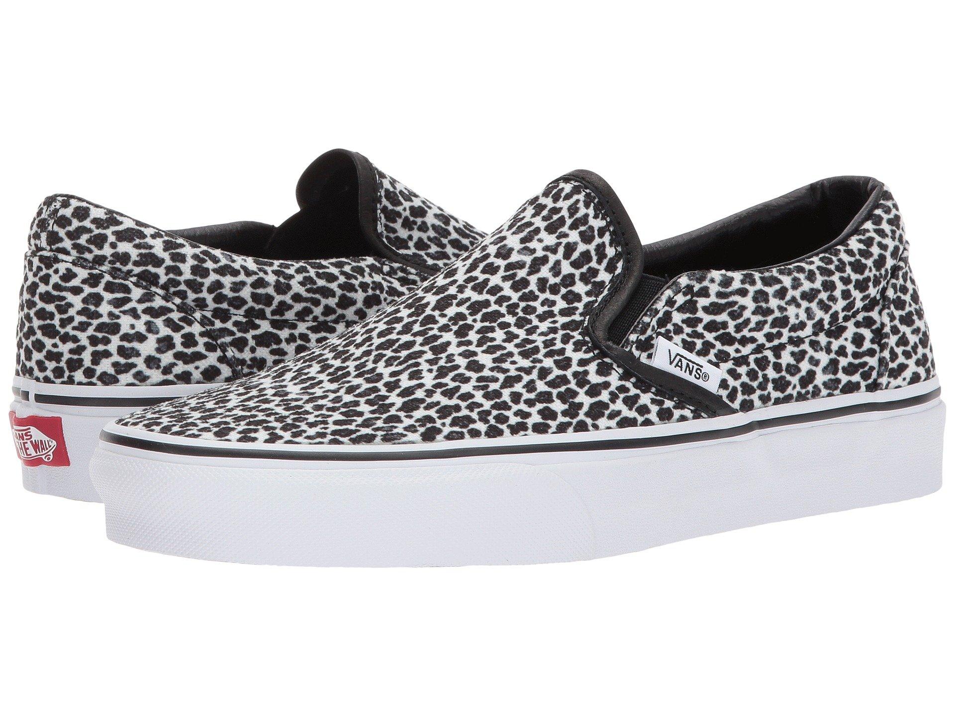 mini leopard vans