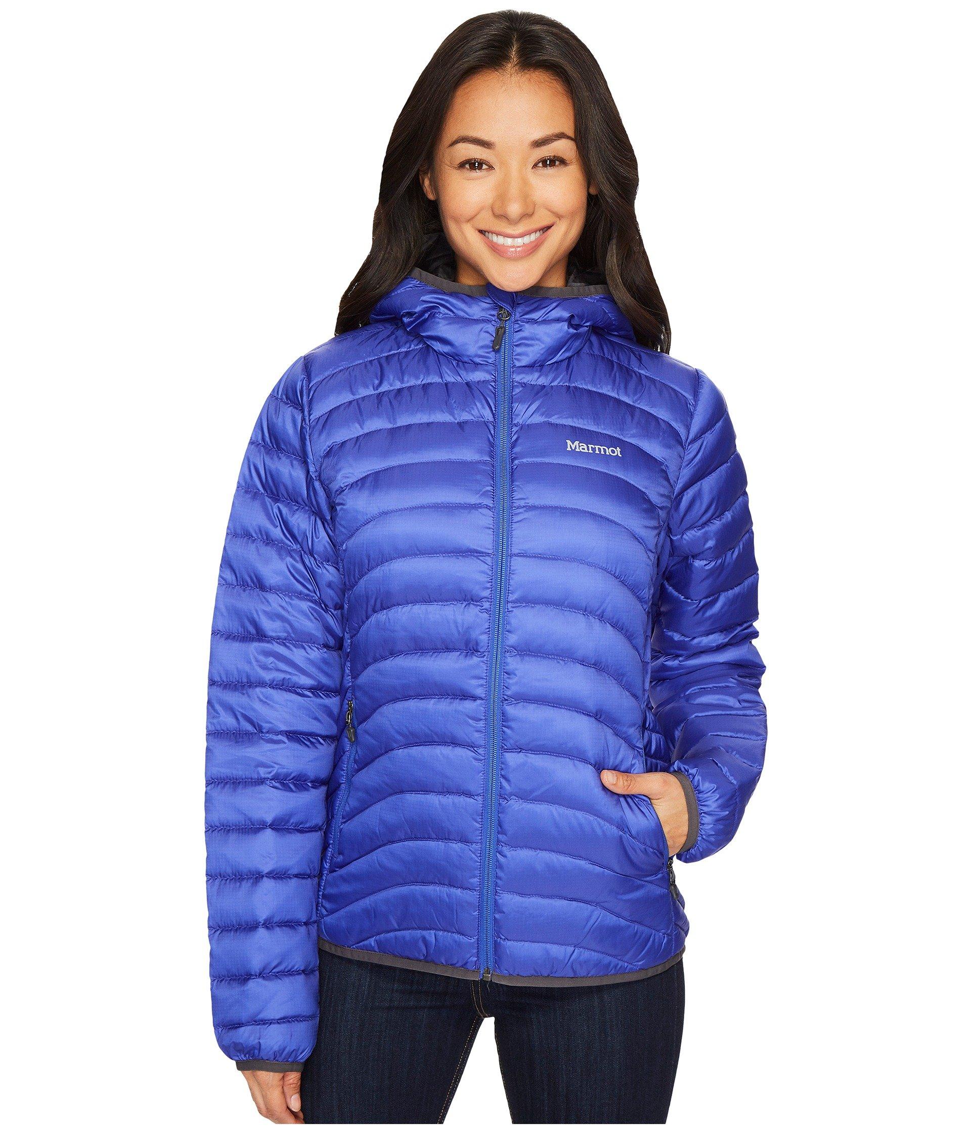 marmot aruna hooded down jacket