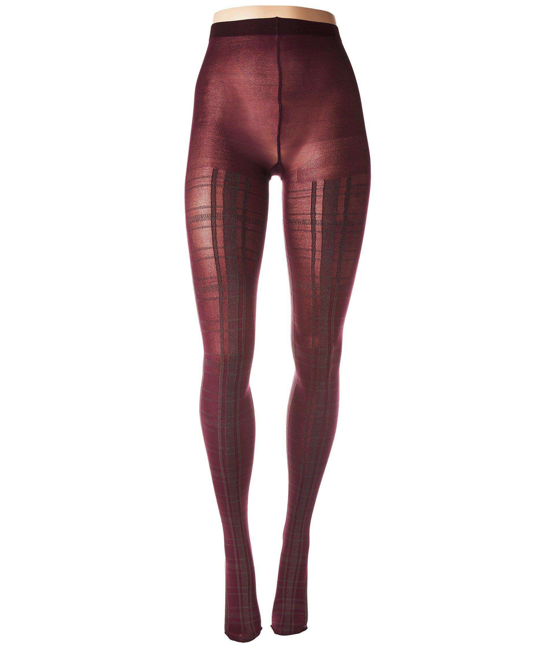 hue plaid leggings