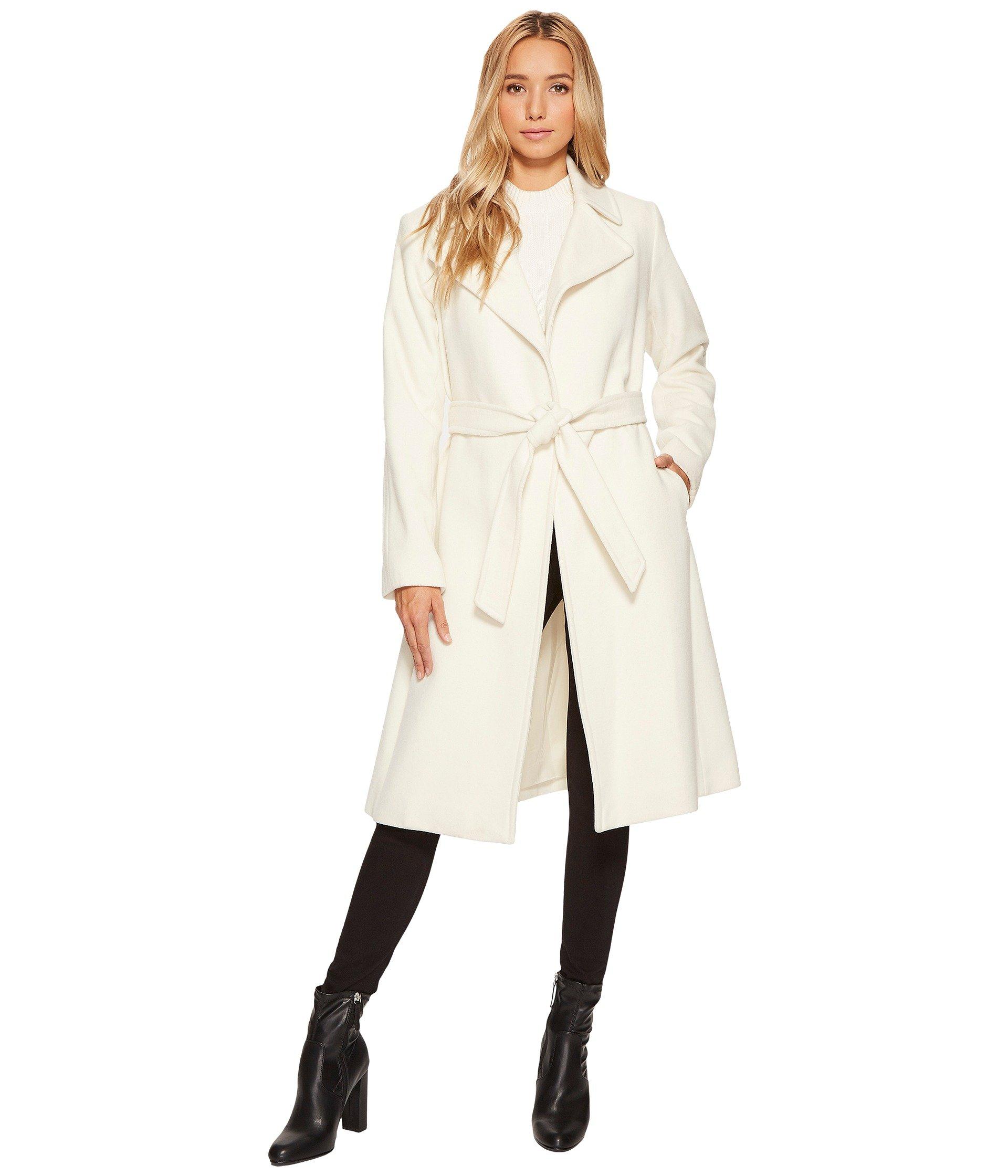 ralph lauren wrap coat