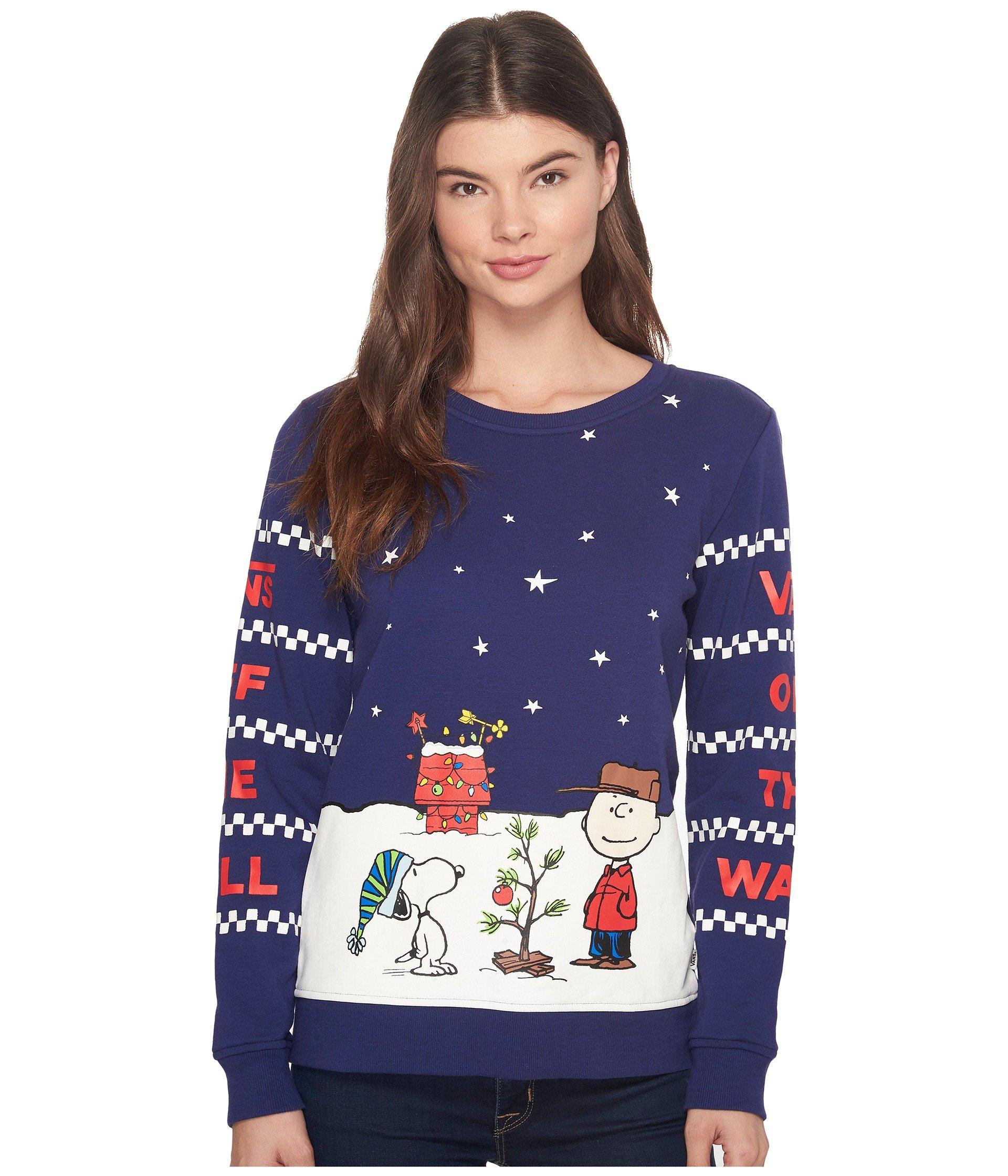 vans peanuts christmas