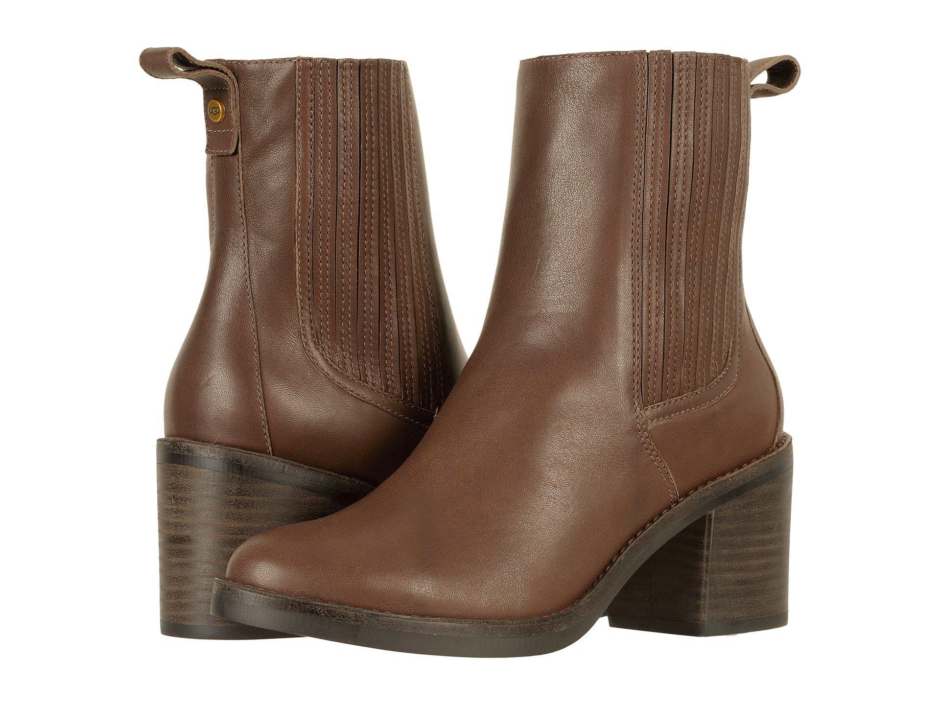 ugg camden leather chelsea boot