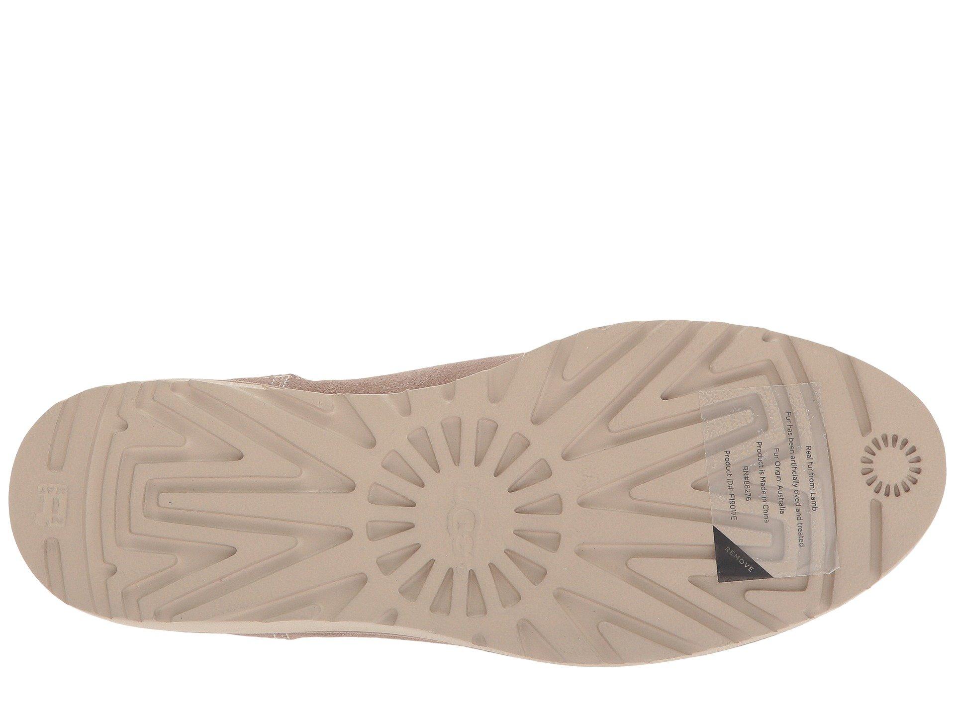 ugg shala fawn