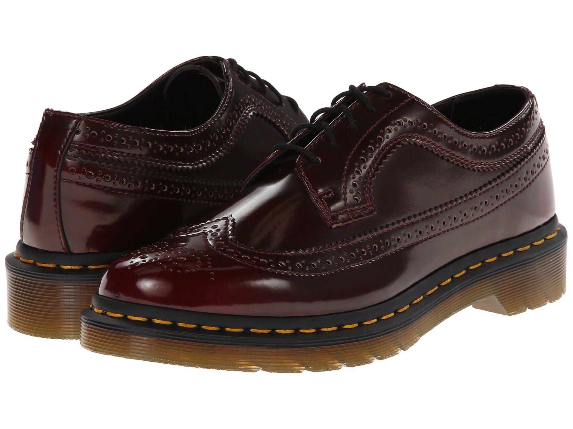 dr marten wingtip shoes