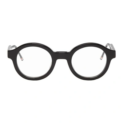 THOM BROWNE THOM BROWNE BLACK TB-411 GLASSES TBX411-47- 01