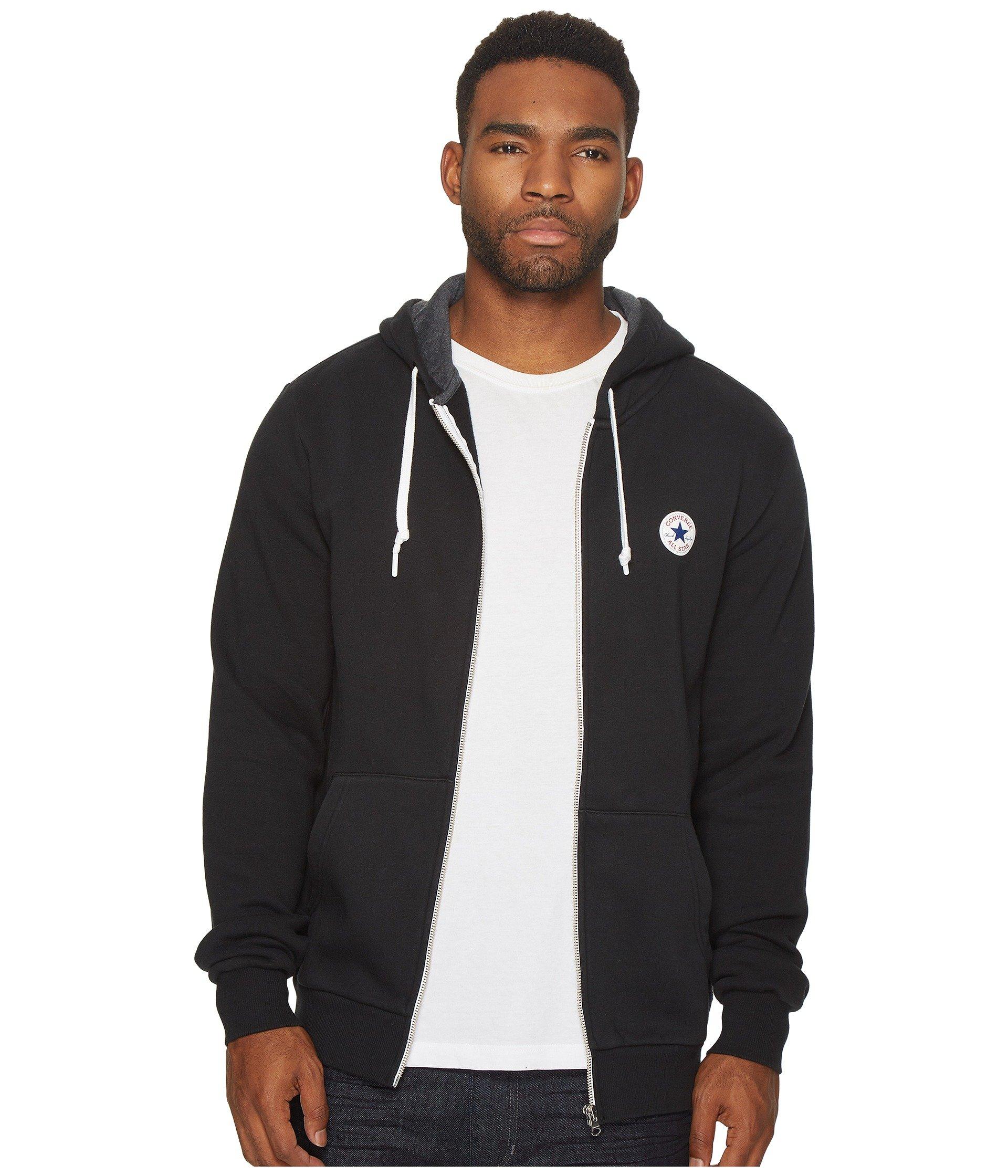 converse zip hoodie