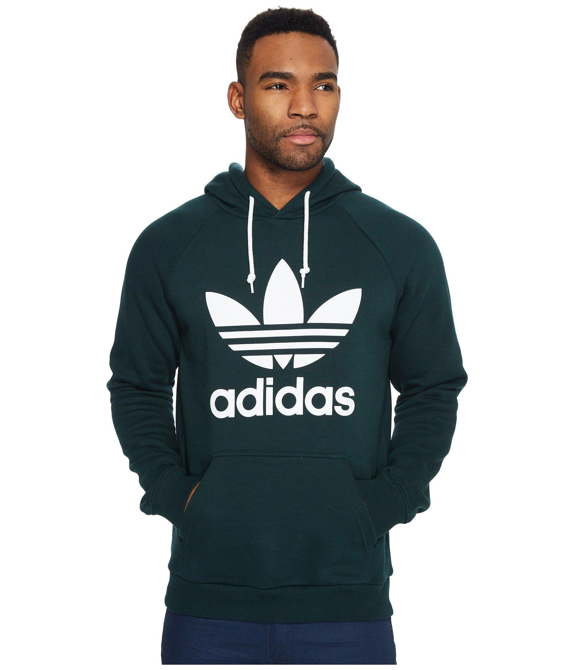 adidas green night hoodie