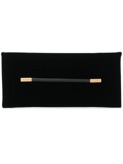 Shop Tom Ford East West Clutch In Black