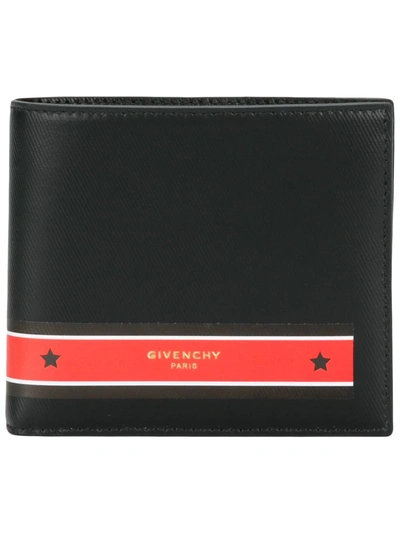 Shop Givenchy Star Print Simple Wallet
