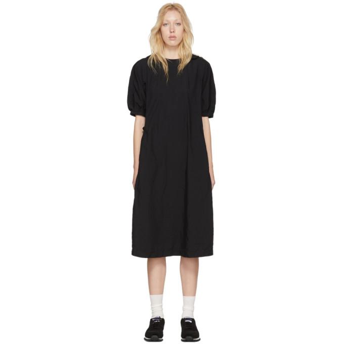 comme des garcons black dress