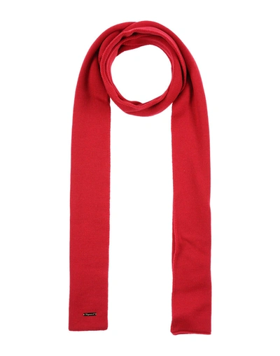 Shop Dsquared2 Scarves In Maroon