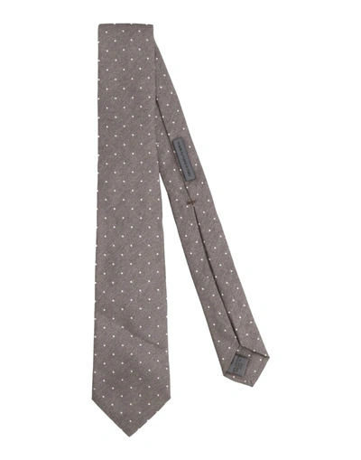 Shop John Varvatos Tie In Grey