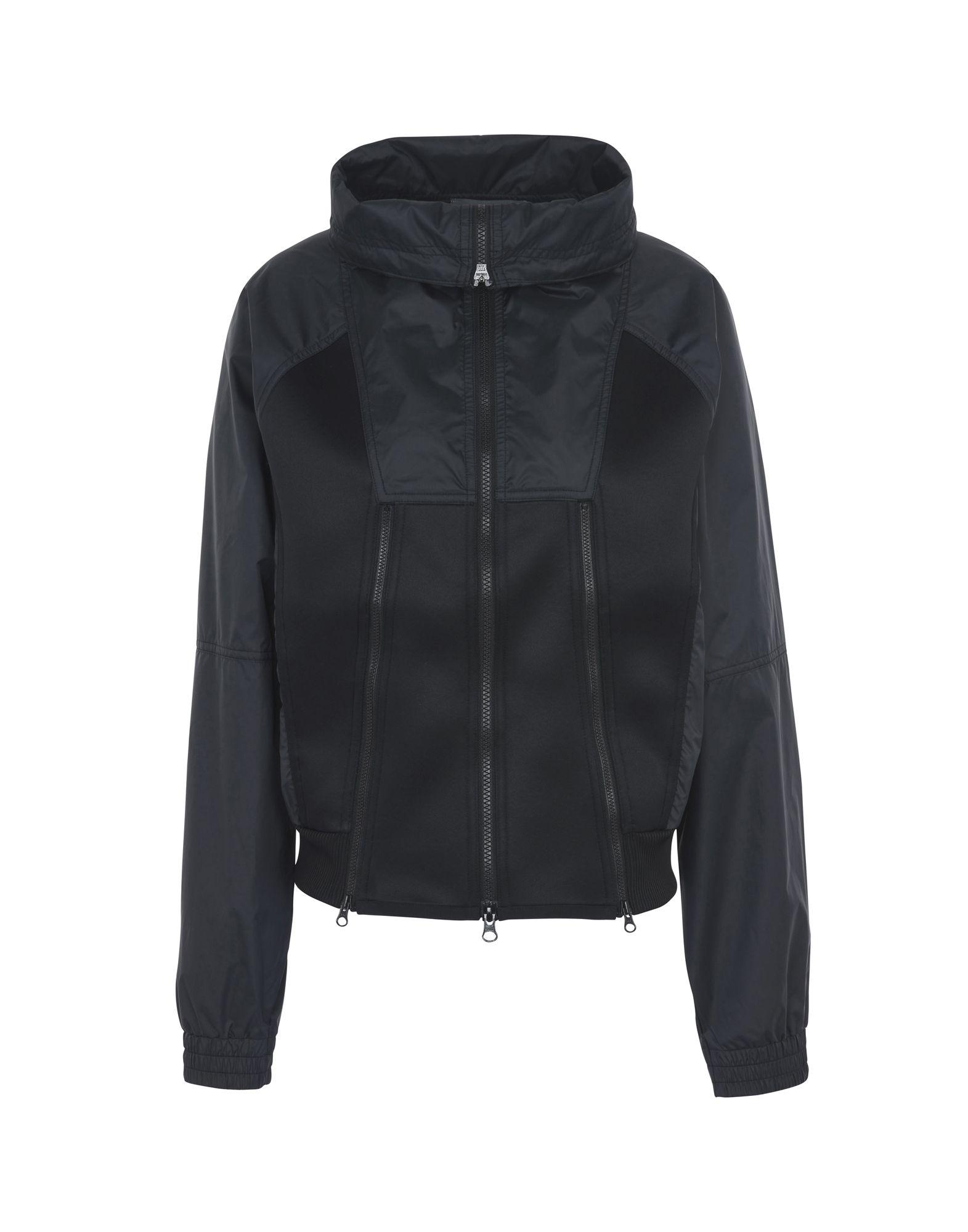 Adidas By Stella Mccartney Jacket In Black | ModeSens