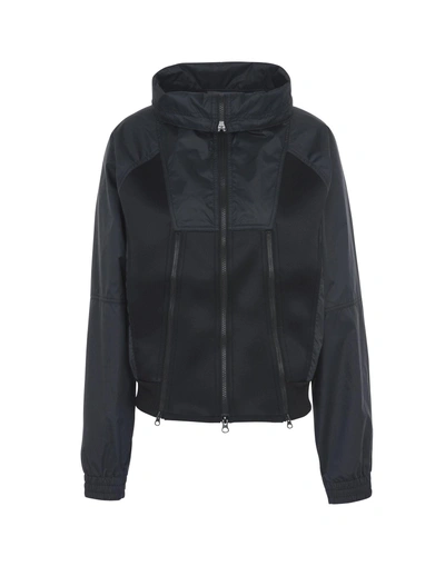 Shop Adidas By Stella Mccartney Jackets In Black