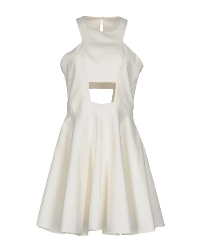 Shop Cushnie Et Ochs Short Dress In White