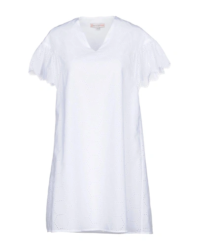 Shop Paul & Joe Sister Short Dress In White