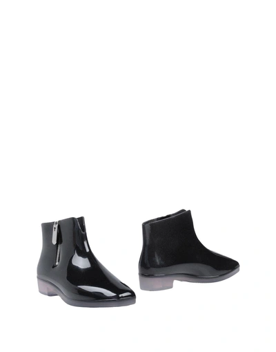 Shop Calvin Klein Collection Ankle Boot In Black