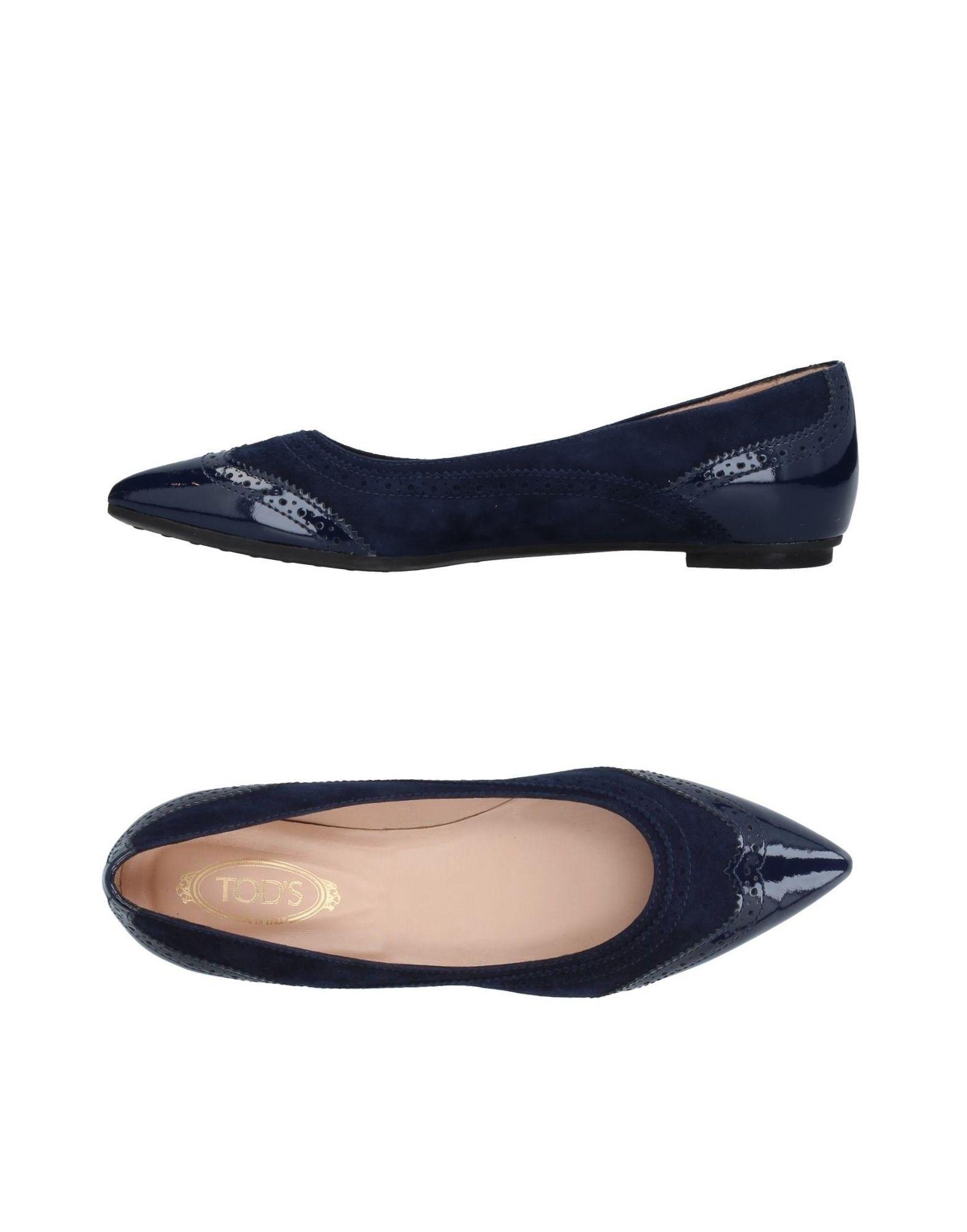 dark blue ballet flats
