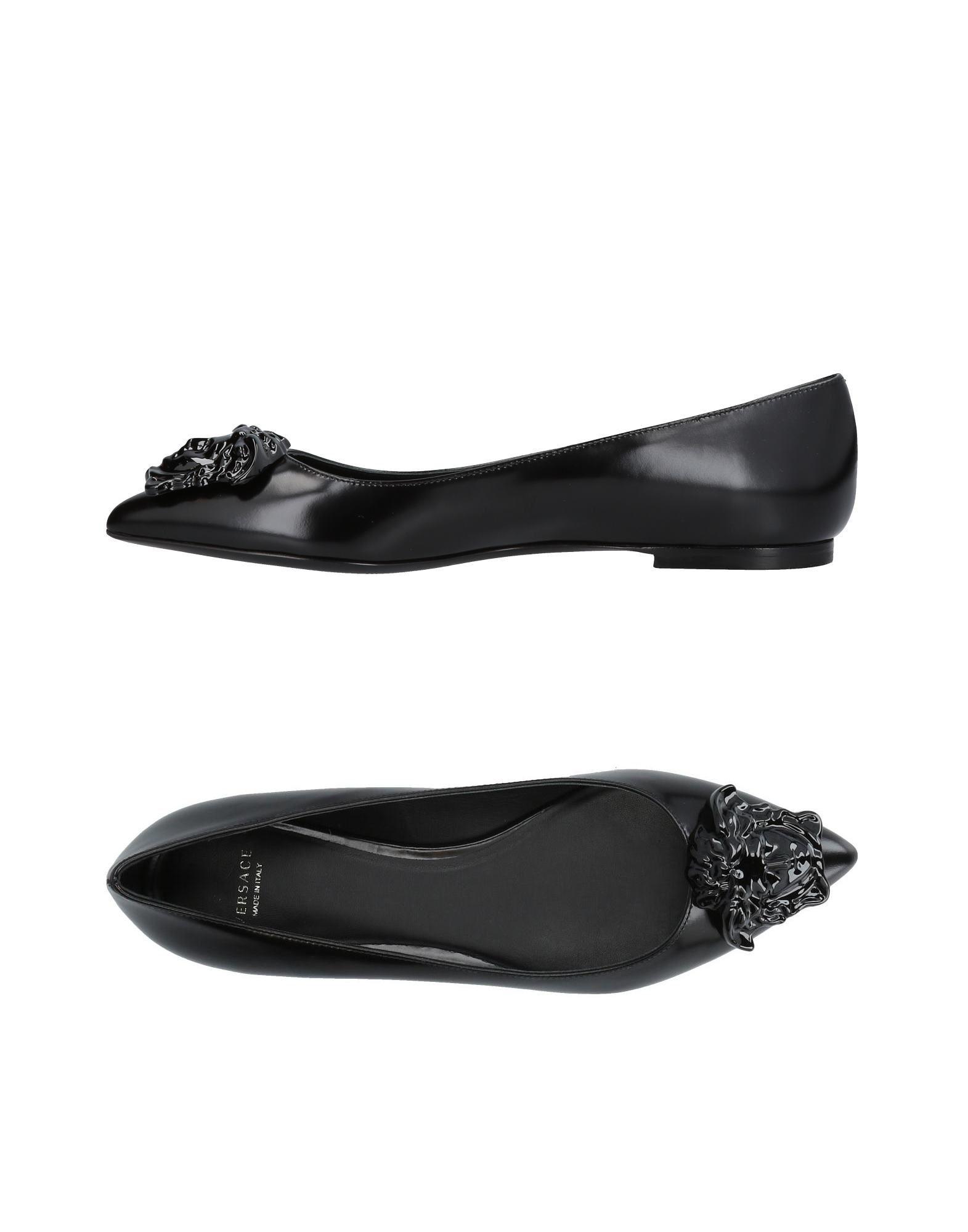 versace flats women
