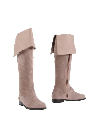 Shop Anna Baiguera Boots In Light Brown