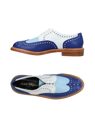 Shop Robert Clergerie In Blue