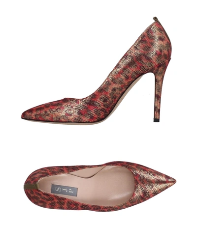 Shop Sjp By Sarah Jessica Parker Pump In Coral