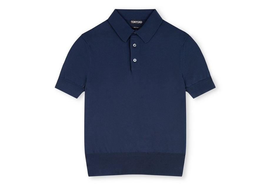 sea island cotton polo shirts