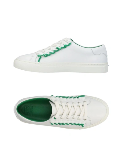 Shop Tory Burch Trainers In White