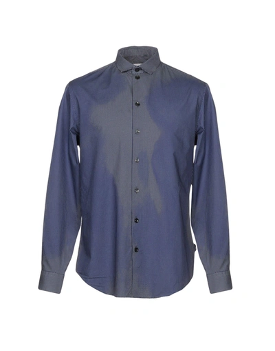 Shop Armani Collezioni In Dark Blue