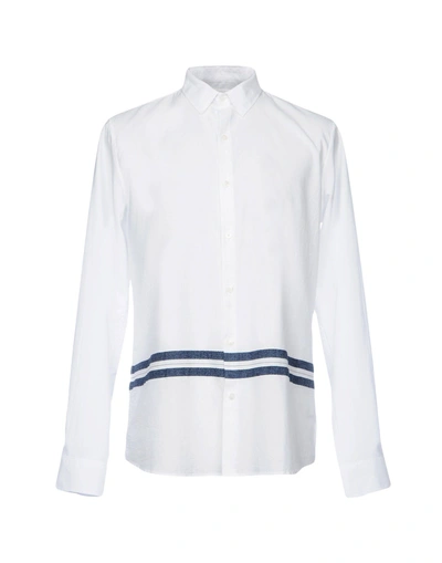 Shop Essentiel Antwerp Shirts In White